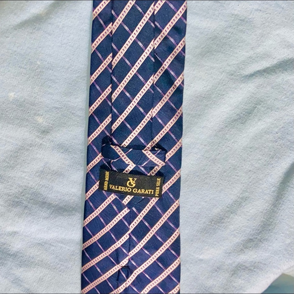 Valerio Garati Men's tie handmade pure silk